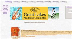 Desktop Screenshot of glacmichigan.com
