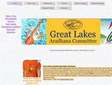 Tablet Screenshot of glacmichigan.com